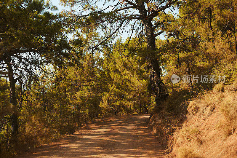 Faralya Lycian Way, Fethiye，土耳其